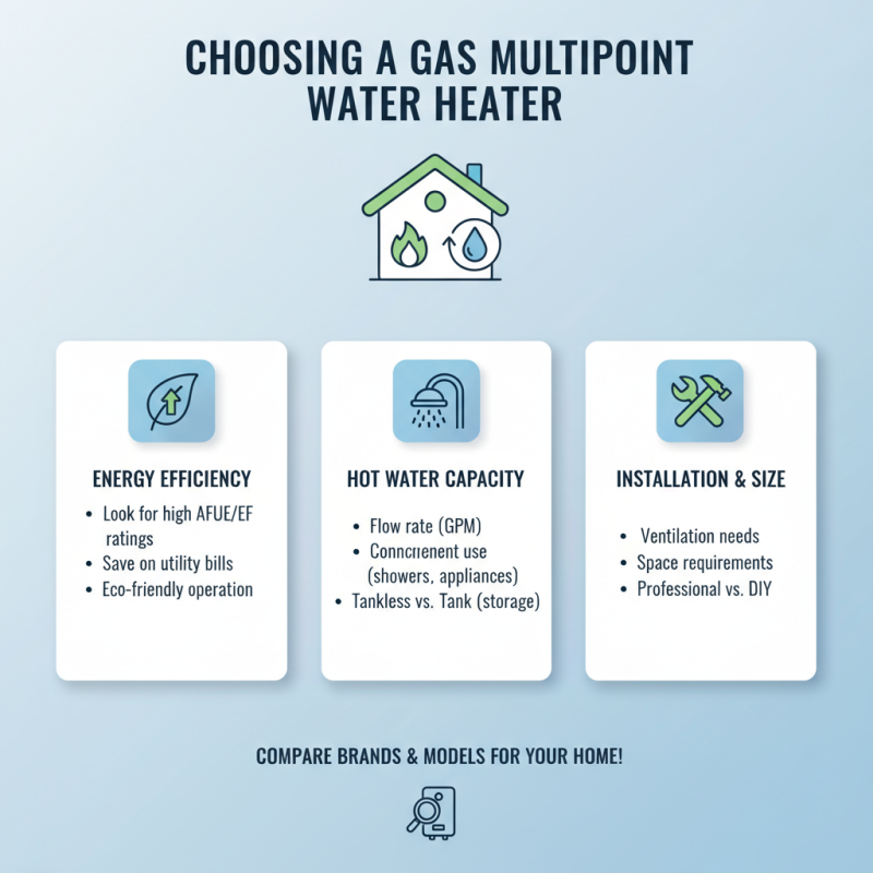How to Choose the Best Gas Multipoint Water Heater for Your Home