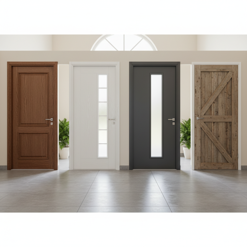 What Are the Best Door Materials? A Guide to Choosing Durable Options