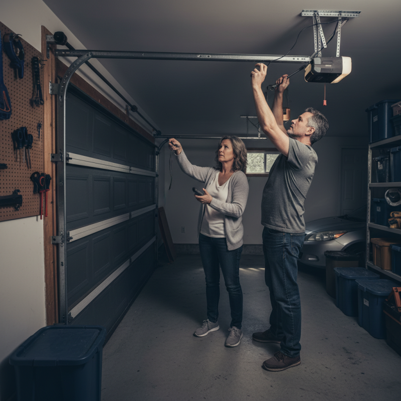 Why Your Garage Door Opener Is Not Working and How to Fix It