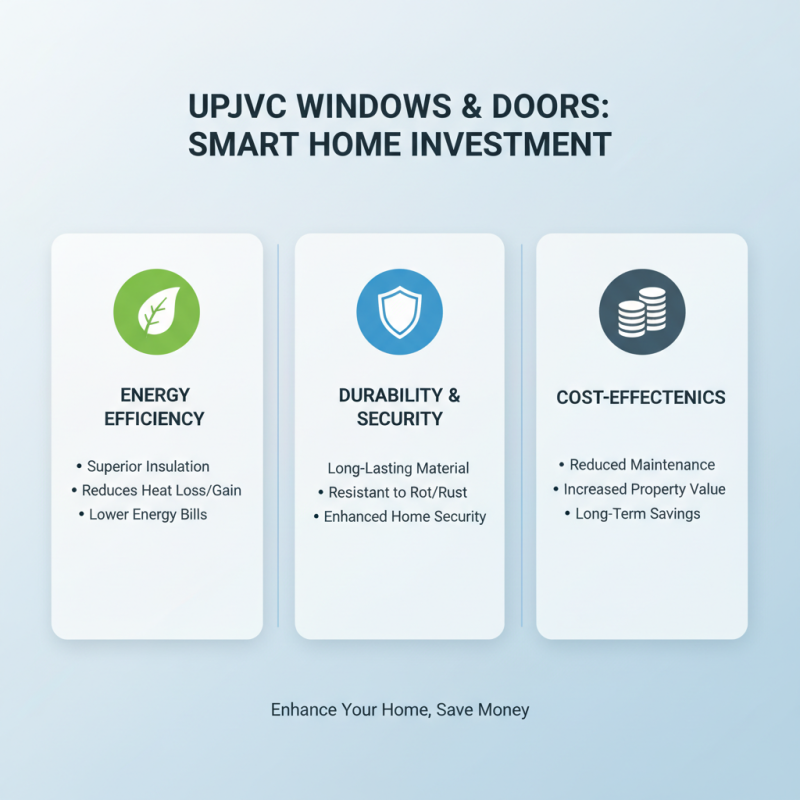Top 10 Benefits of UPVC Windows & Doors for Your Home Improvement