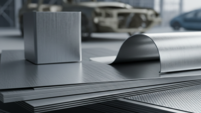 Why Aluminum Sheet Metal is the Best Choice for Your Next Project