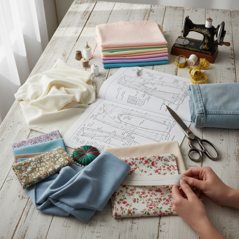 How to Choose the Best Natural Elastic Fabric for Your Sewing Projects