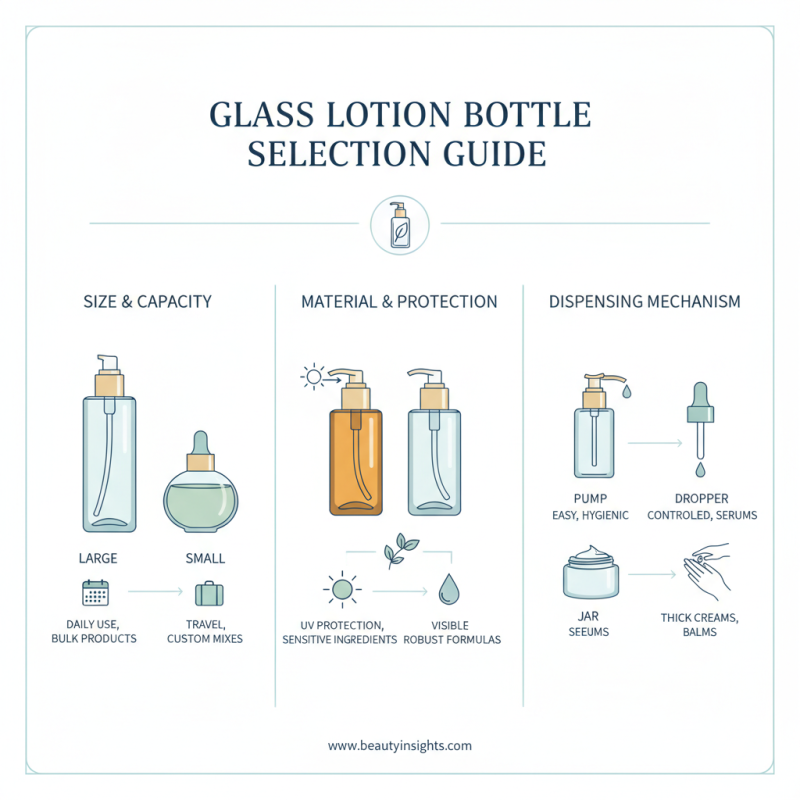 Top 10 Glass Lotion Bottle Designs for Your Beauty Routine