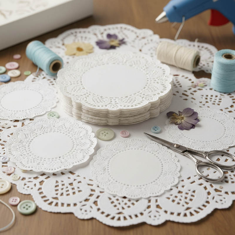 Doilies Paper: What Are They and How to Use Them in Crafting?