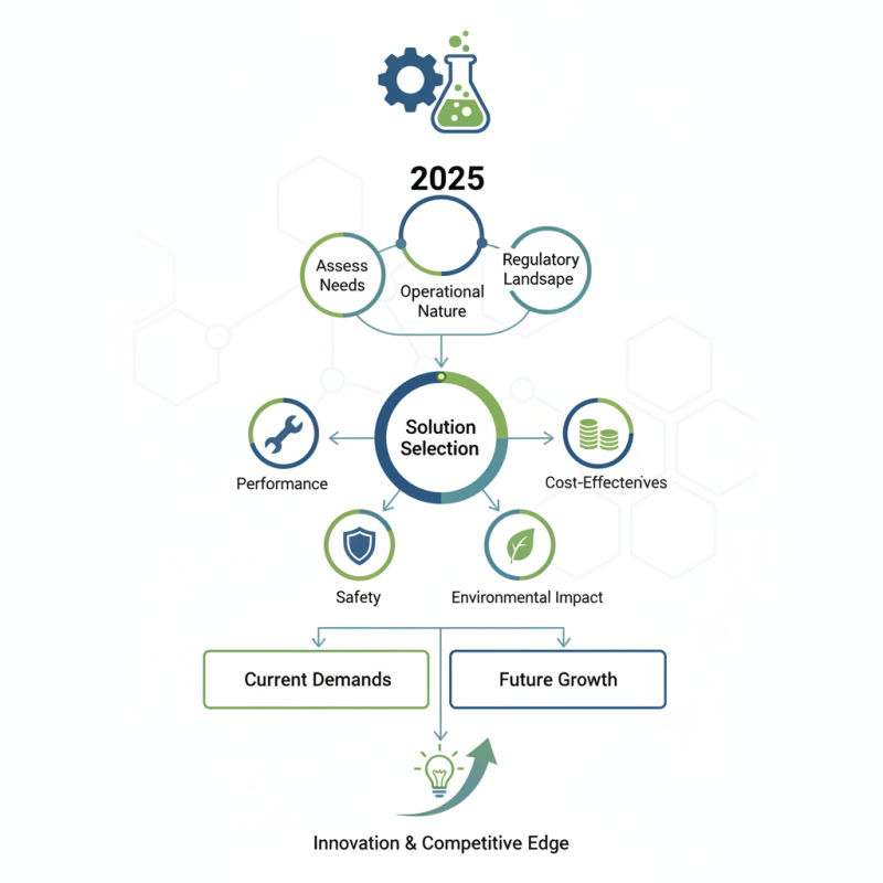 2025 How to Choose the Best Industrial and Chemical Solutions for Your Business