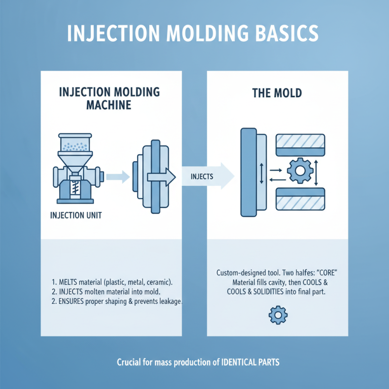 Essential Tips for Choosing the Right Injection Machine Mold for Your Projects