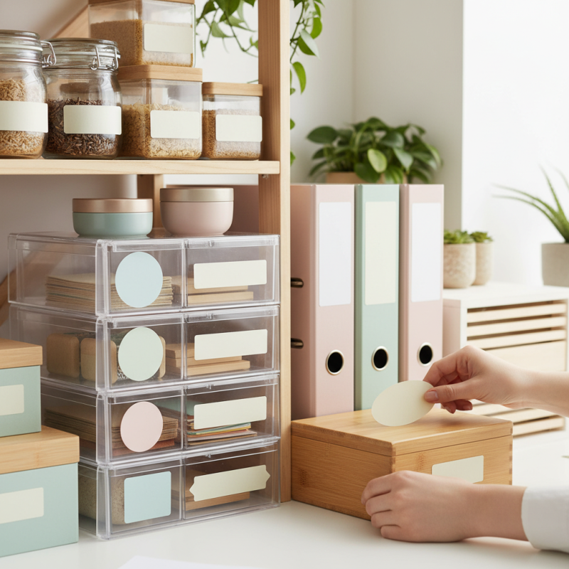 Why Personalized Label Stickers Are Essential for Organizing Your Life