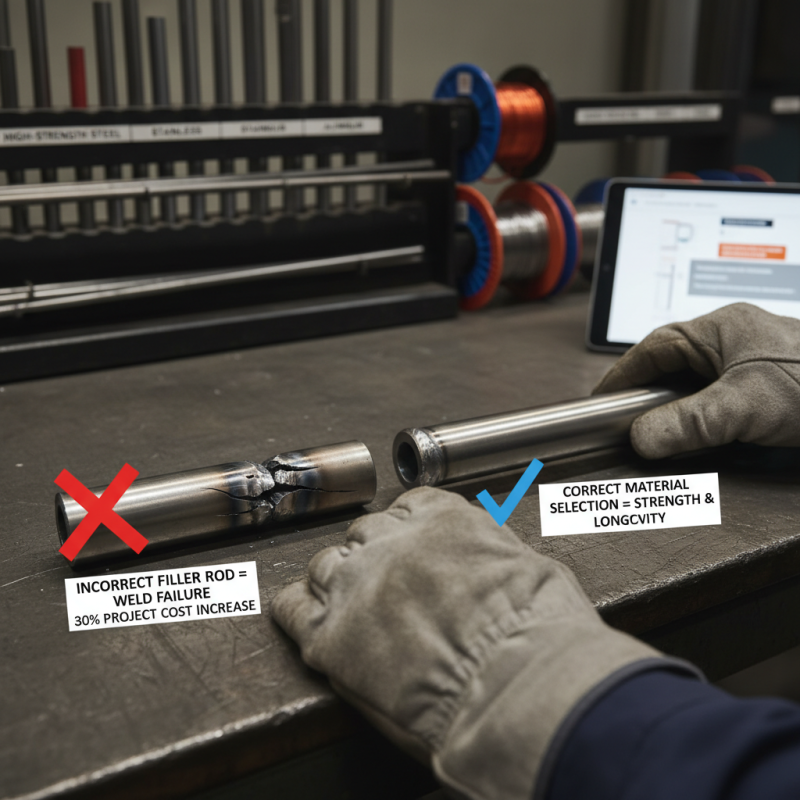 Why Choosing the Right Welding Materials is Crucial for Every Project