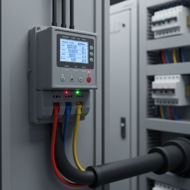 What is a Three Phase Energy Meter and How Does It Work