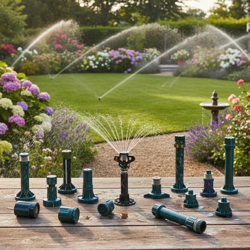 Top 10 Rotary Sprinkler Heads for Efficient Watering in Your Garden