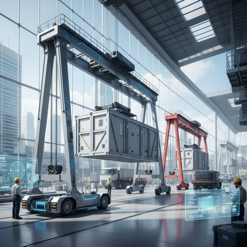 2025 Guide: How to Choose the Right Mobile Gantry Crane for Your Project