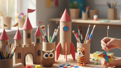 How to Use Cardboard Tubes for Crafts Fun and Creative DIY Ideas