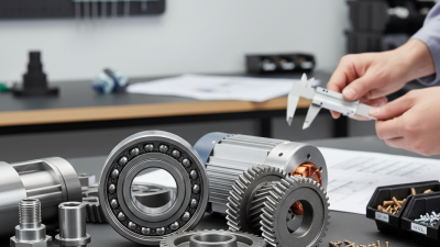 How to Choose the Right Machine Parts for Your Equipment Needs
