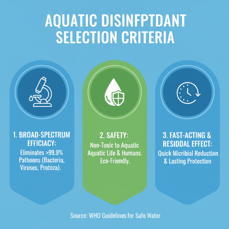Top 10 Aquatic Disinfectants for Effective Water Treatment Solutions