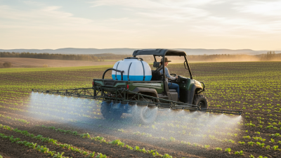 Why Choose a Boomless UTV Sprayer for Your Agricultural Needs?