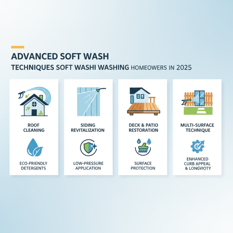 2025 Top Soft Wash Power Washing Techniques for Homeowners