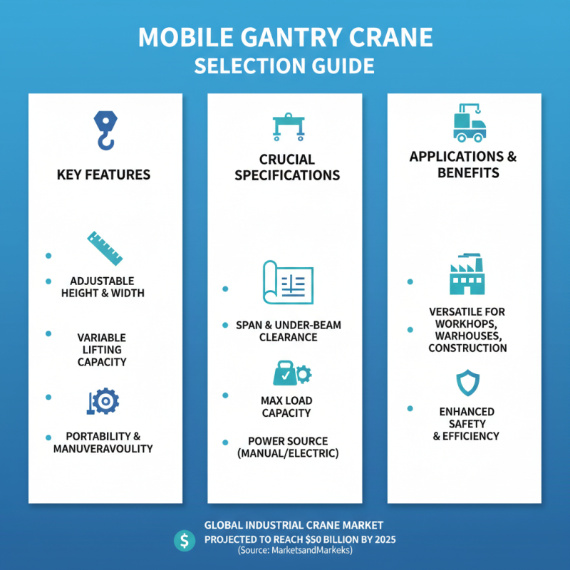 2025 Guide: How to Choose the Right Mobile Gantry Crane for Your Project