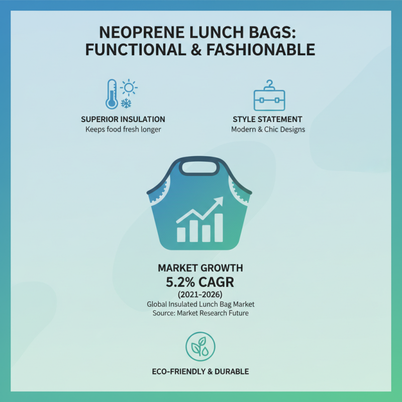 How to Choose the Best Neoprene Lunch Bag for Your Needs and Stylish Lunches