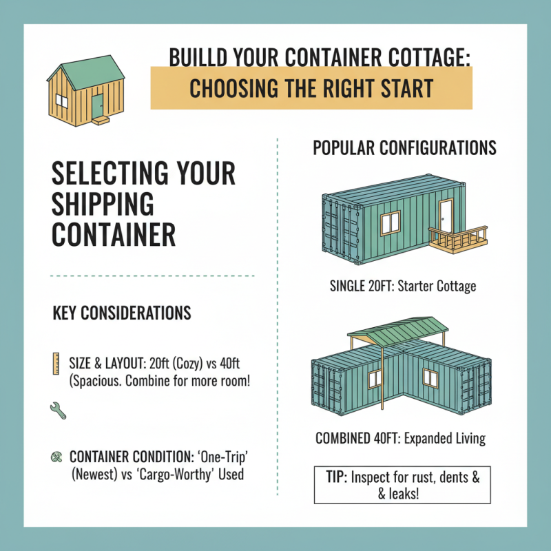 Top 10 Tips for Building Your Own Shipping Container Cottage