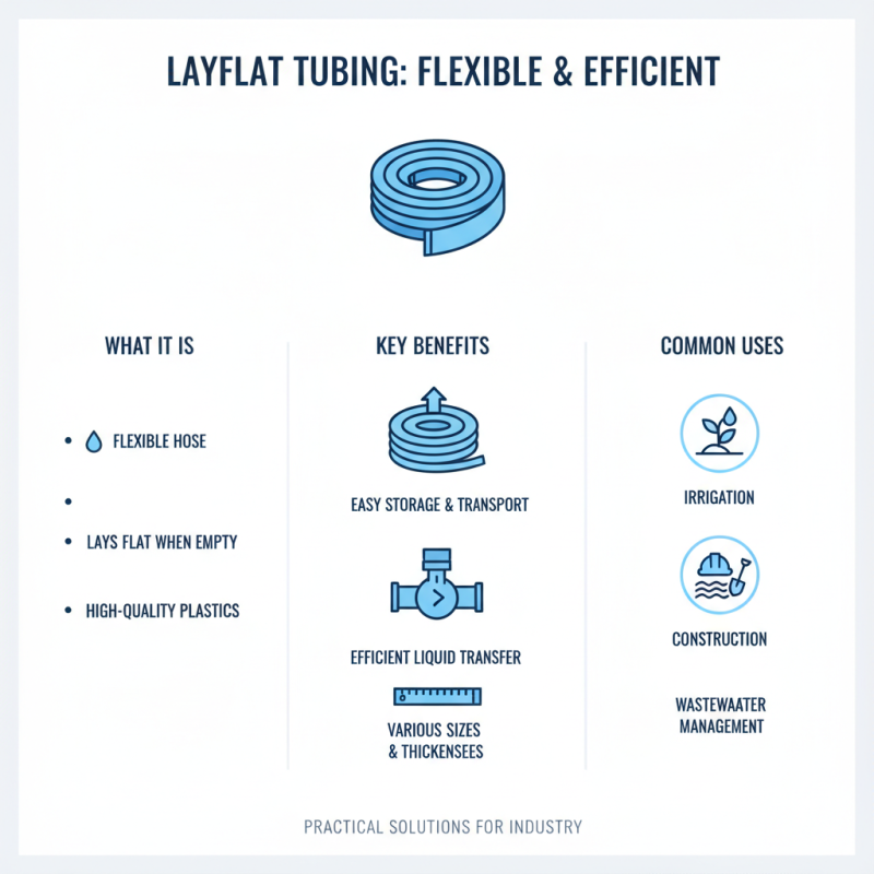 What is Layflat Tubing and How is it Used in Various Industries
