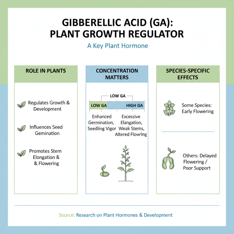How to Use Gibberellic Acid to Enhance Plant Growth Effectively