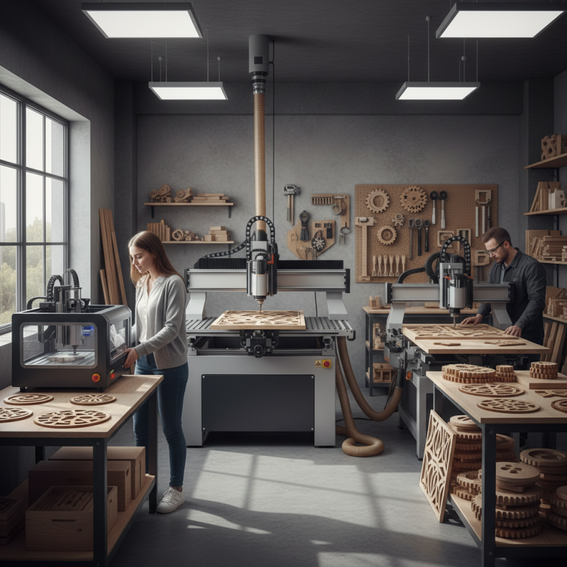 Best CNC Router Machine for Beginners and Professionals in 2023