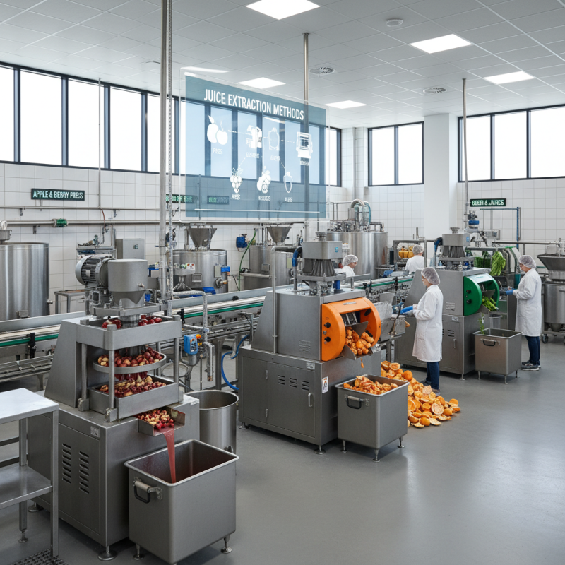 Why Choosing the Right Juice Processing Equipment Is Essential for Your Business