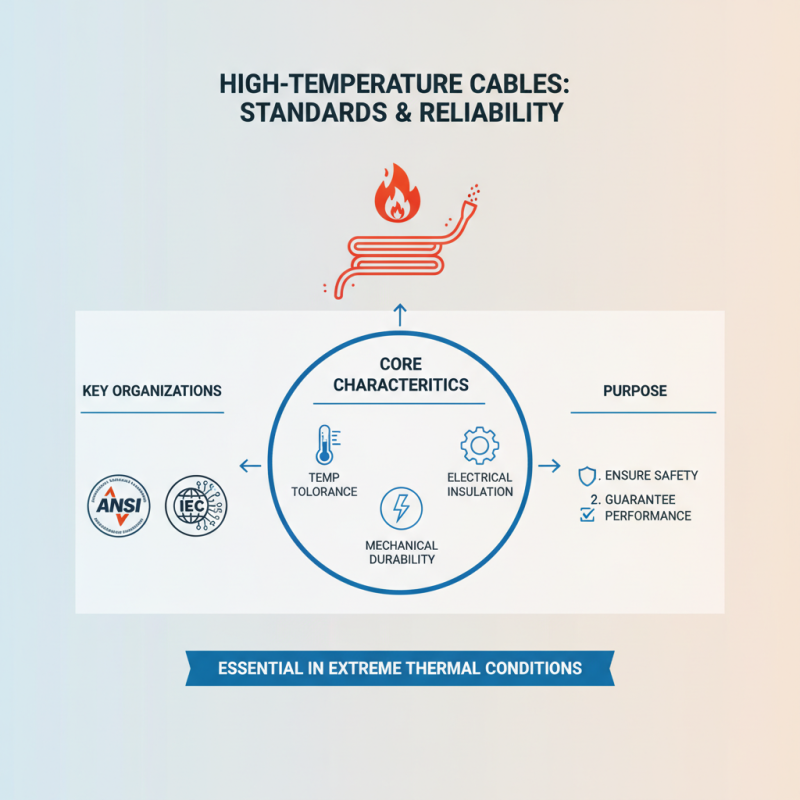 What is High Temp Cable and Its Applications in Various Industries