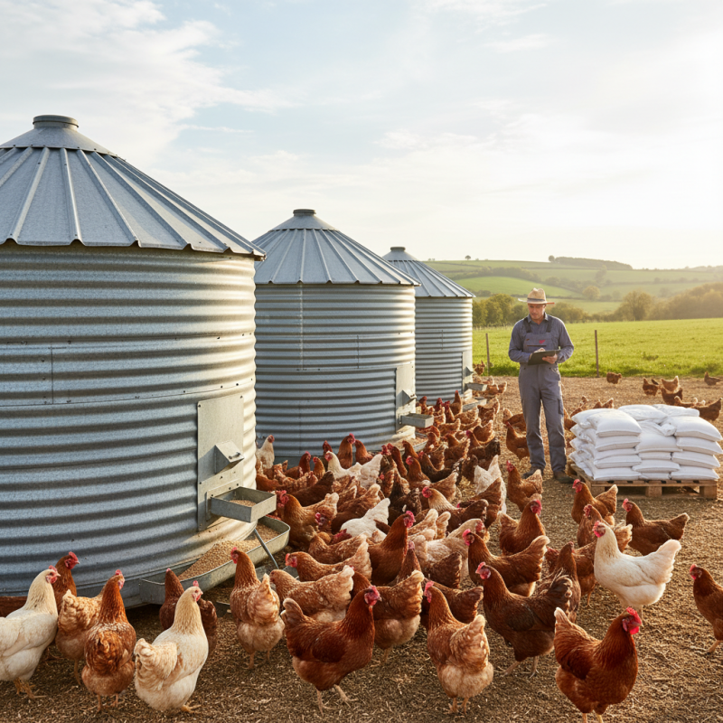 How to Choose the Best Bulk Poultry Feed for Your Flock Needs
