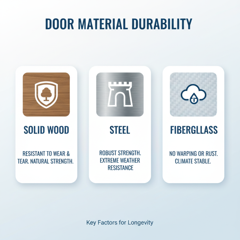 What Are the Best Door Materials? A Guide to Choosing Durable Options