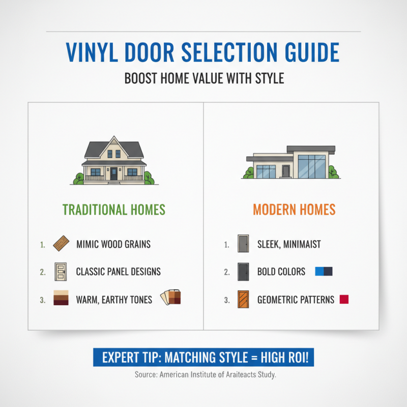 How to Choose the Best Vinyl Doors for Your Home Improvement Project