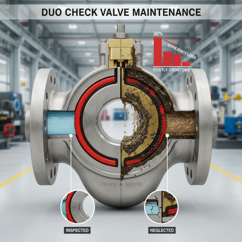 Top Benefits of Using Duo Check Valves in Industrial Applications