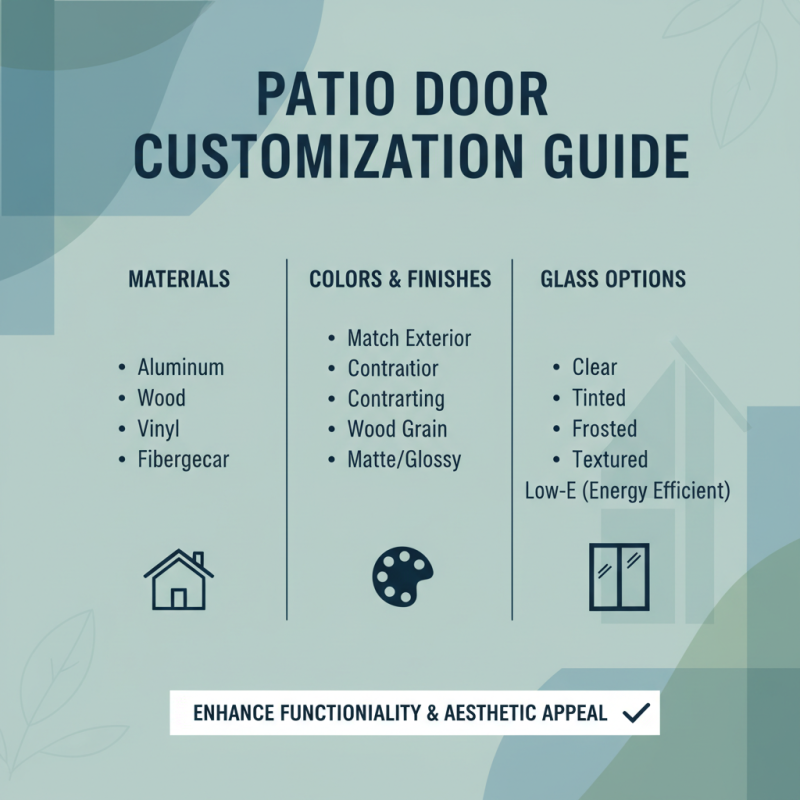 Top 2025 Patio Doors: Stylish Options to Enhance Your Outdoor Space