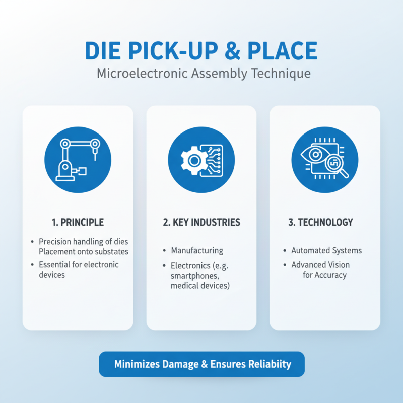 Understanding Die Pick Up and Place: Techniques, Benefits, and Applications