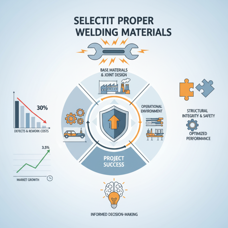 Why Choosing the Right Welding Materials is Crucial for Every Project