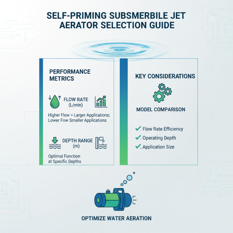 2025 How to Choose the Best Deep Water Self Priming Submersible Jet Aerator