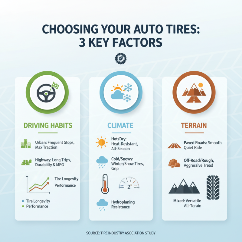 2025 How to Choose the Best Auto Tires for Your Vehicle Needs