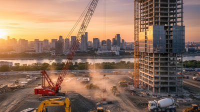 What is the Importance of Construction Machines in Modern Construction Projects?