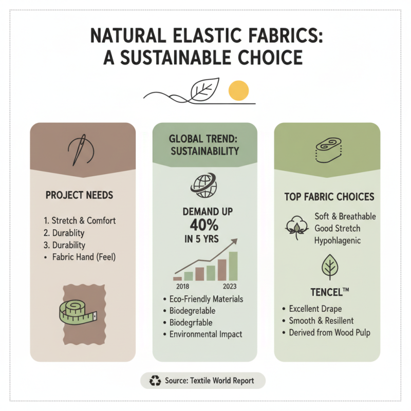 How to Choose the Best Natural Elastic Fabric for Your Sewing Projects