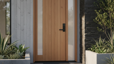 How to Choose the Best Replacement Front Door for Your Home in 2025