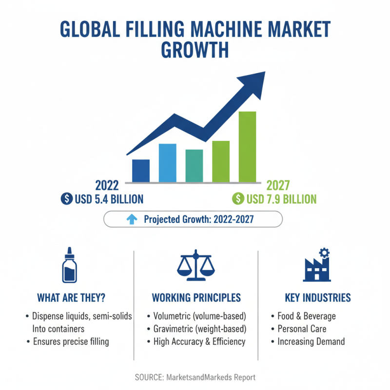 What is a Filling Machine and How Does it Work in Various Industries