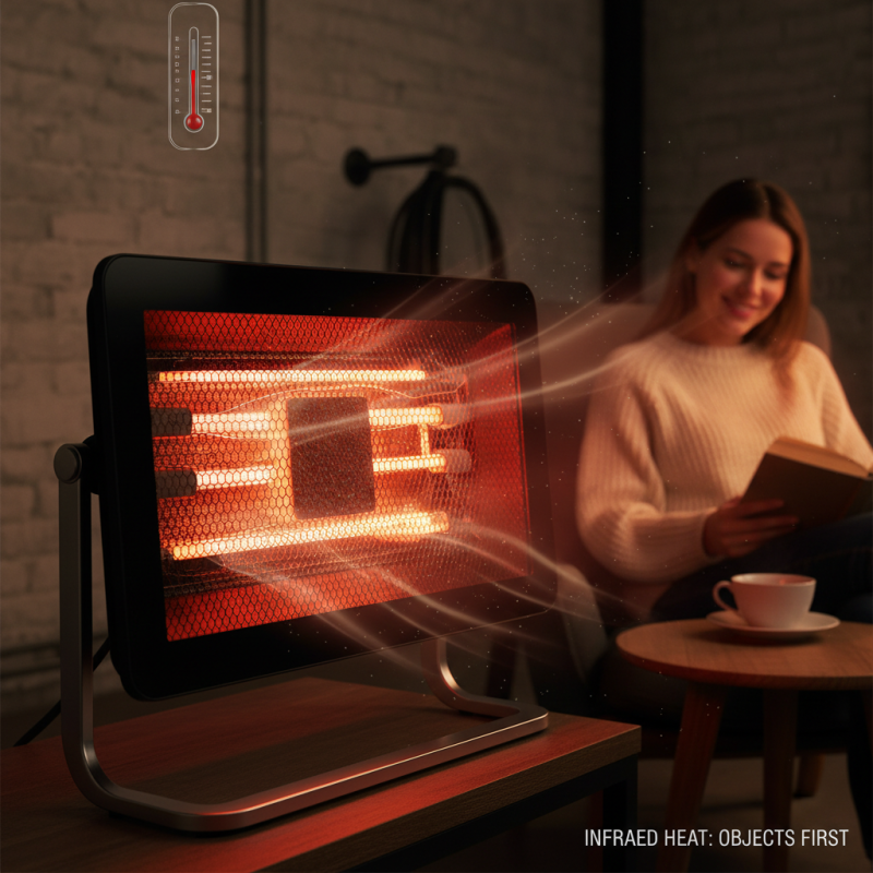 How to Choose the Best Infrared Electric Heater for Your Home Needs