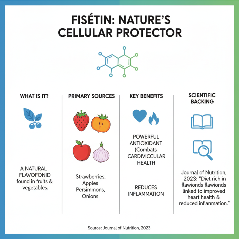 Benefits of Fisetin Extract Powder for Health in 2025 Top Trends