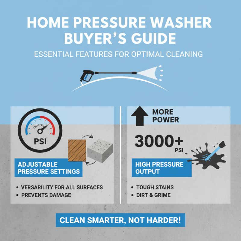 Why You Need a Pressure Washer for Your Home Cleaning Projects