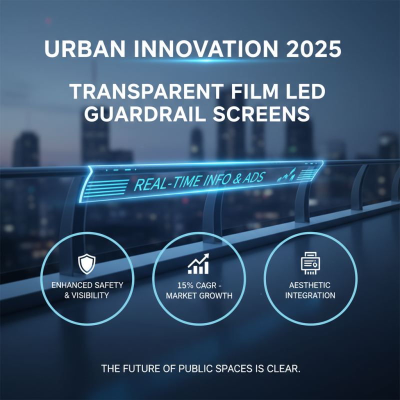 2025 Top Trends in Transparent Film LED Guardrail Screens: What You Need to Know