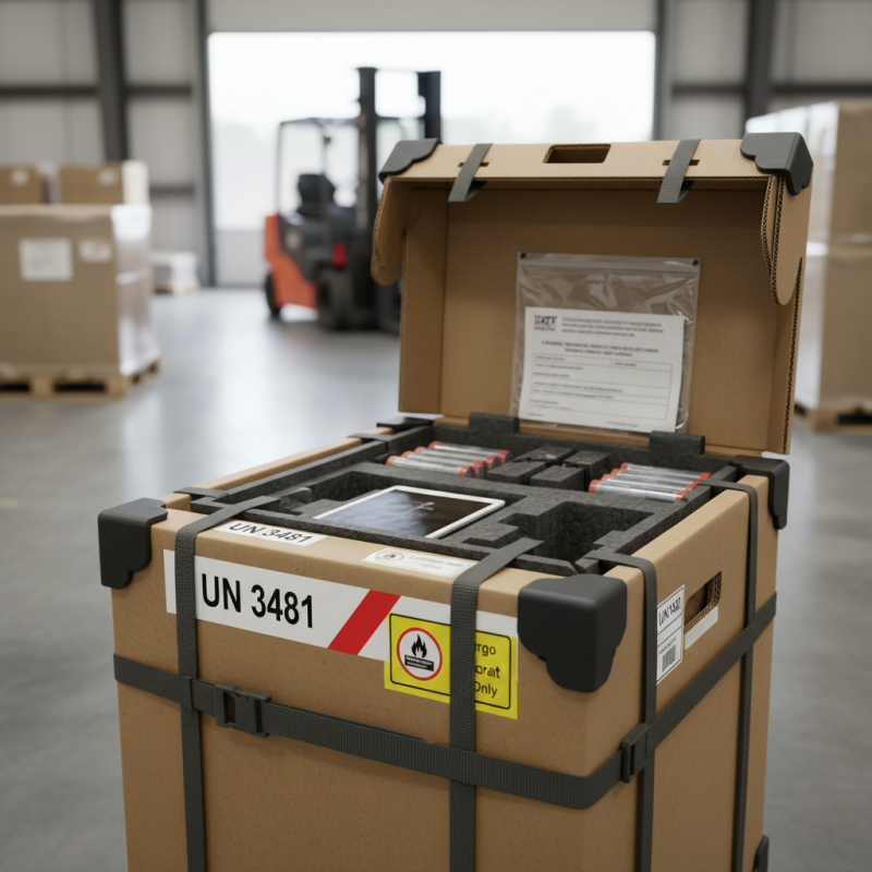 How to Handle UN3481 Battery Shipping Safely and Compliantly