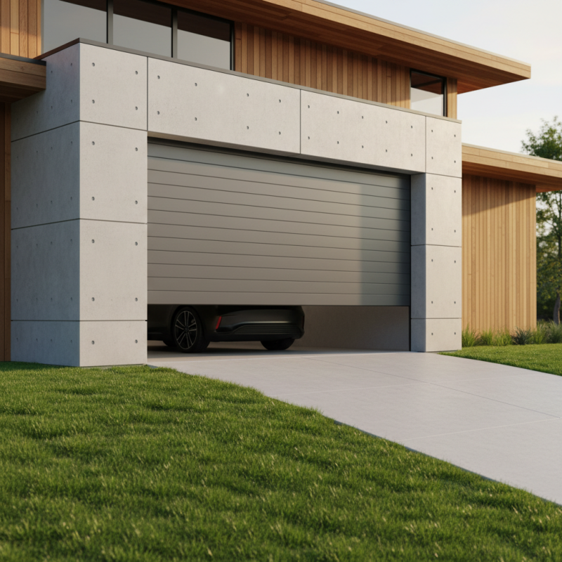 How to Choose the Best Residential Roll Up Garage Doors for Your Home