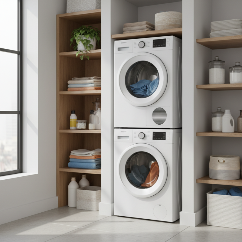 How to Choose the Best Full Size Stackable Washer and Dryer for Your Home