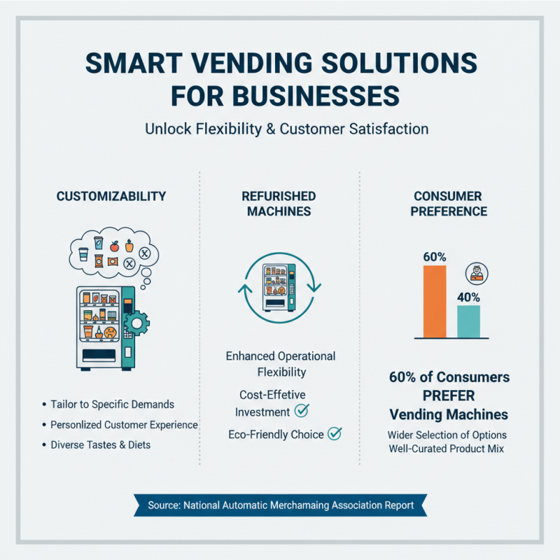 Top 10 Benefits of Choosing Refurbished Vending Machines for Your Business