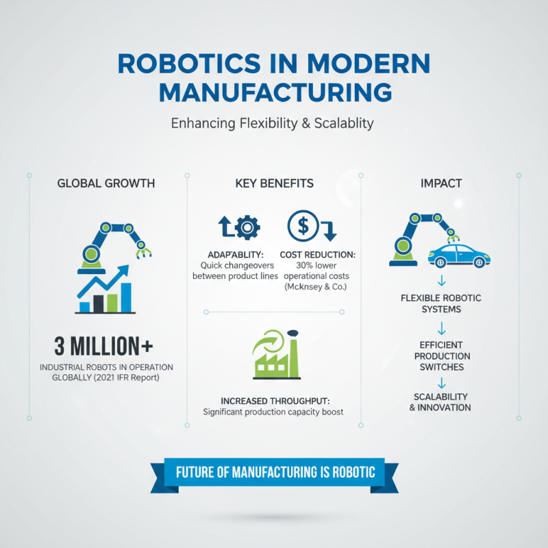 Top Benefits of Manufacturing Robots in Modern Production Industries